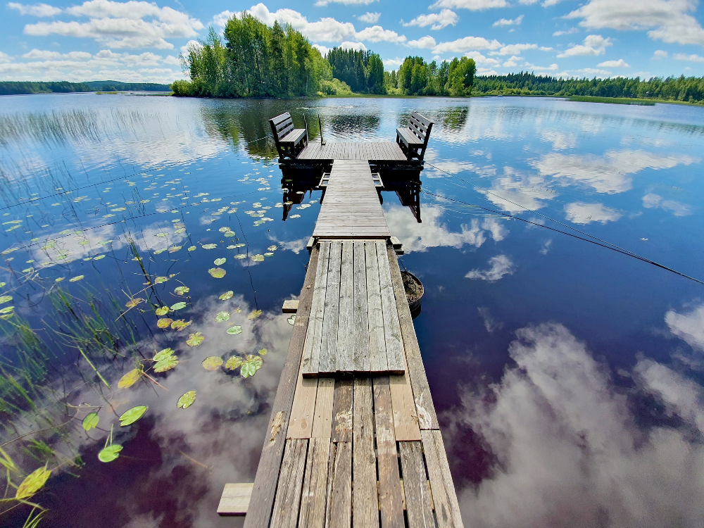 Finlandia, la regione dei laghi