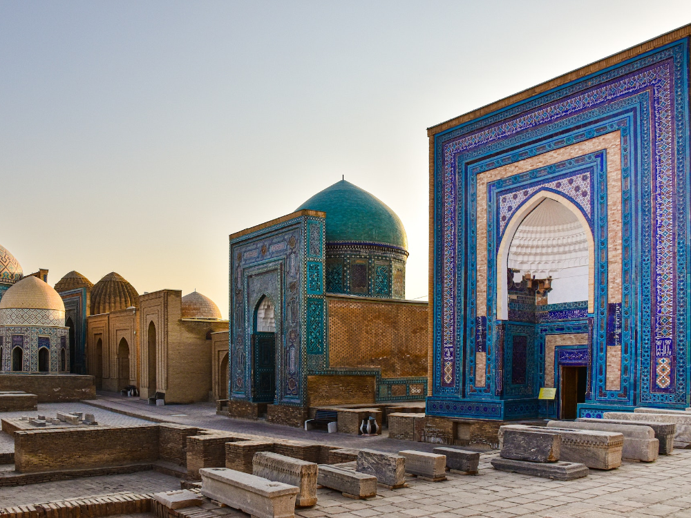 Gran tour dell'Uzbekistan 