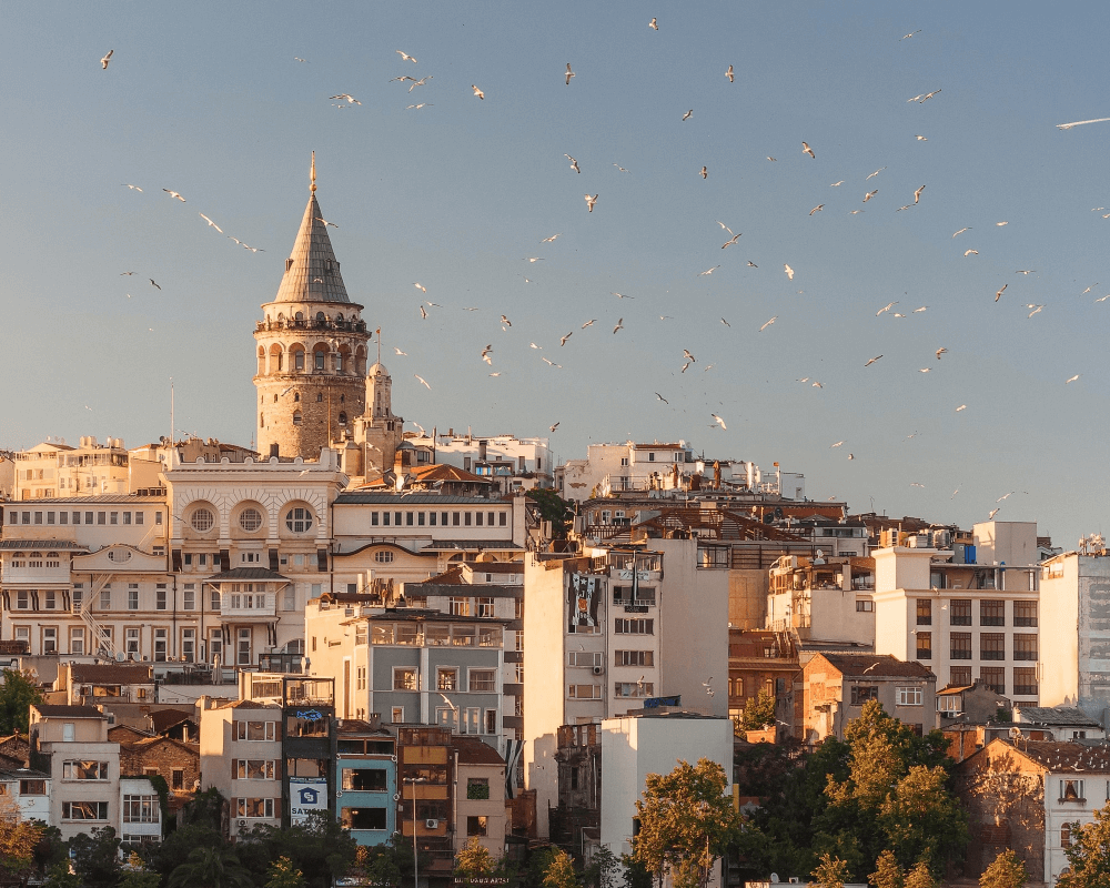 viaggi di gruppo istanbul cappadocia fate-moscheablu pamukkale