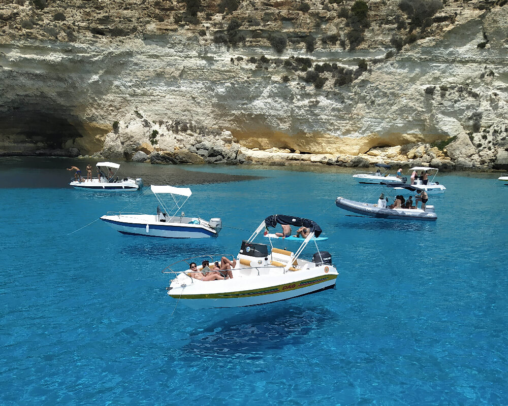 Viaggio di gruppo a Lampedusa