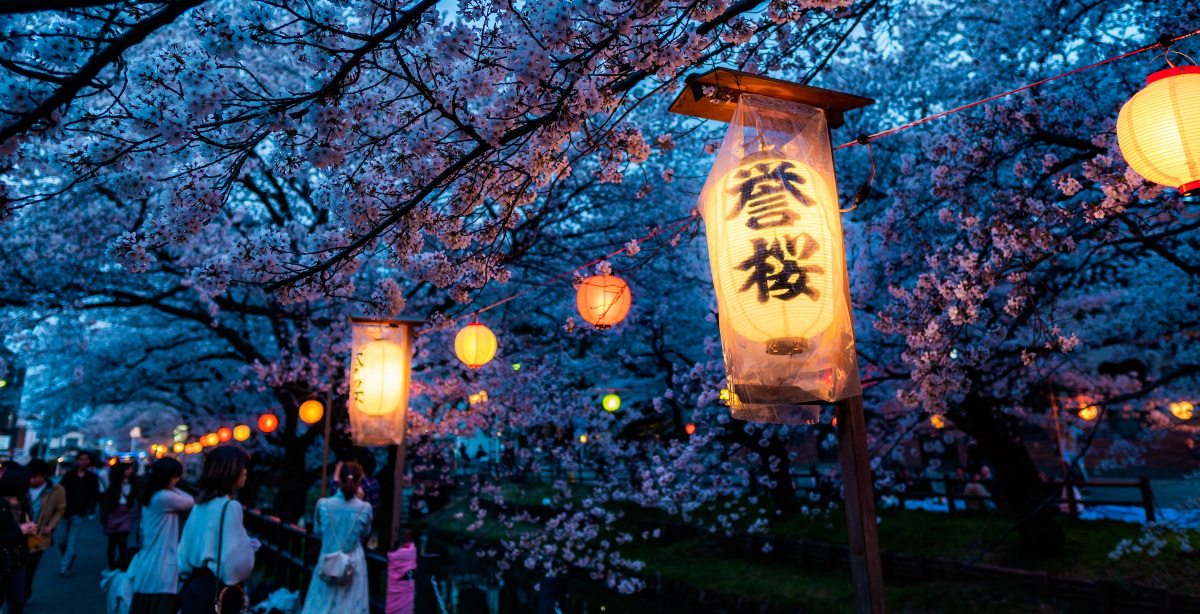 Giappone: primavera e autunno