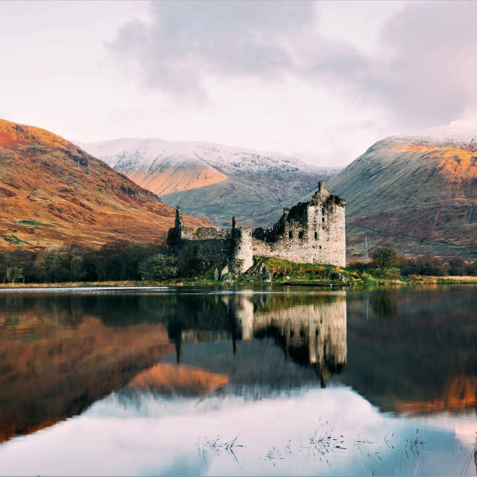Scozia tra castelli e fantasmi
